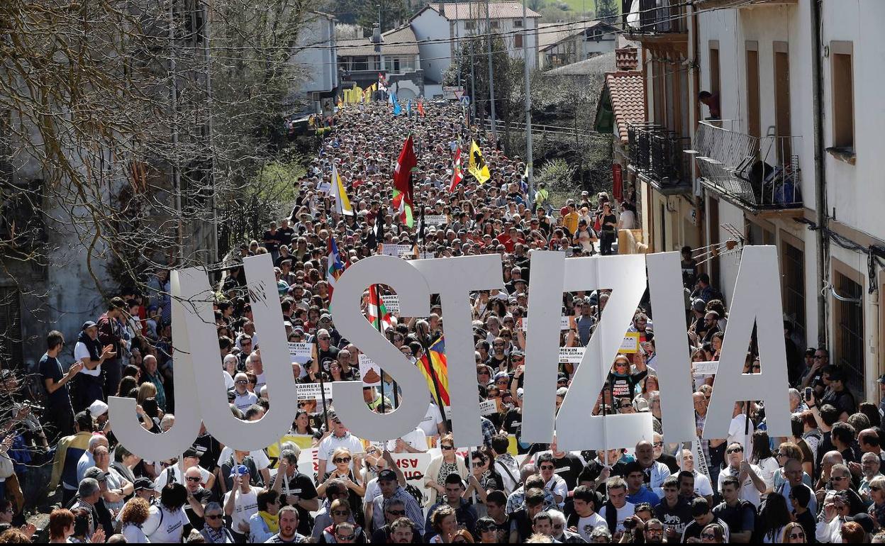 Caso Altsasu Estrasburgo No Admite A Tr Mite La Demanda De Los J Venes